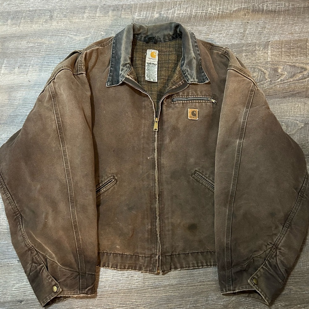 Carhartt Detroit Jacket J97 DKB